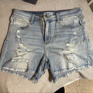 Carly Jean CJLA Jean Shorts